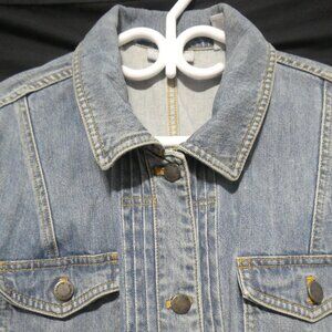 Valerie Stevens Blue Jean Jacket